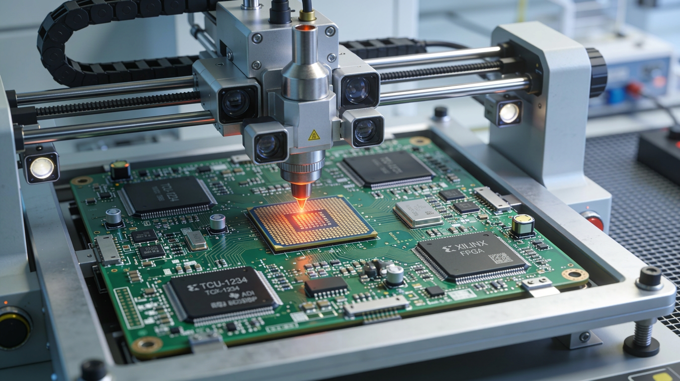 PTNW multi-vendor repair lab