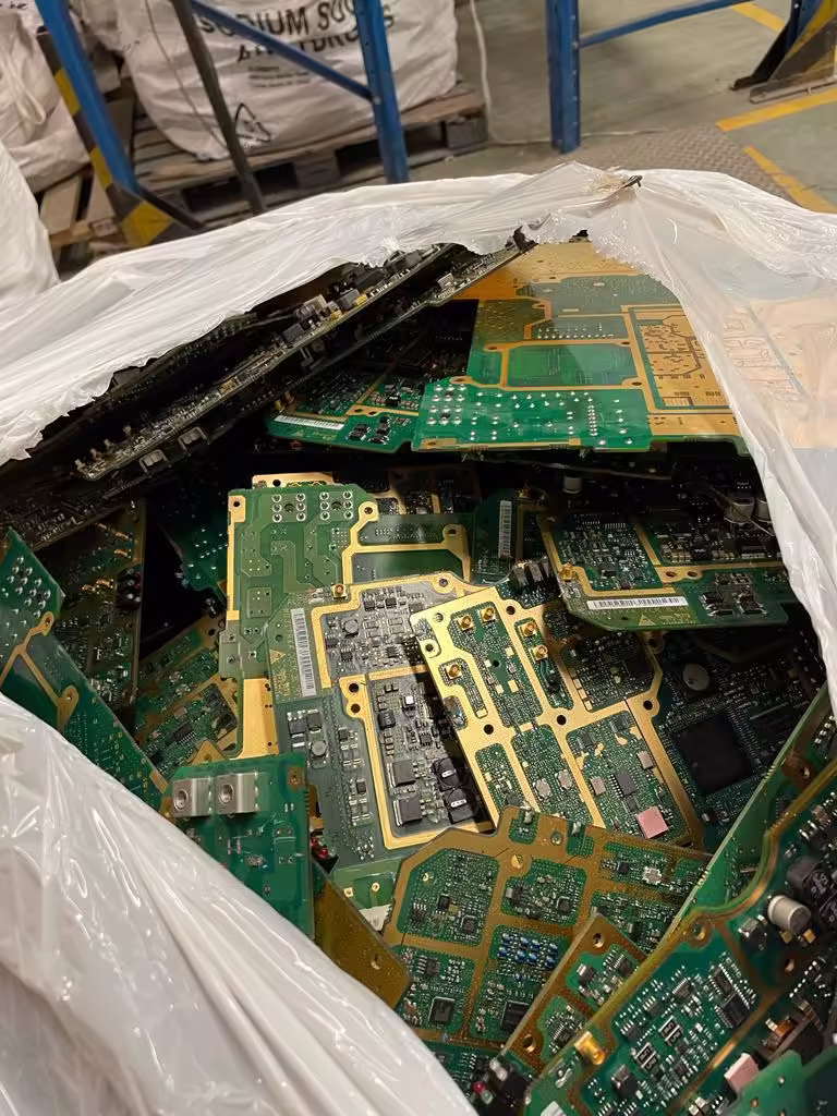 PCB Boards with Gold Recovery