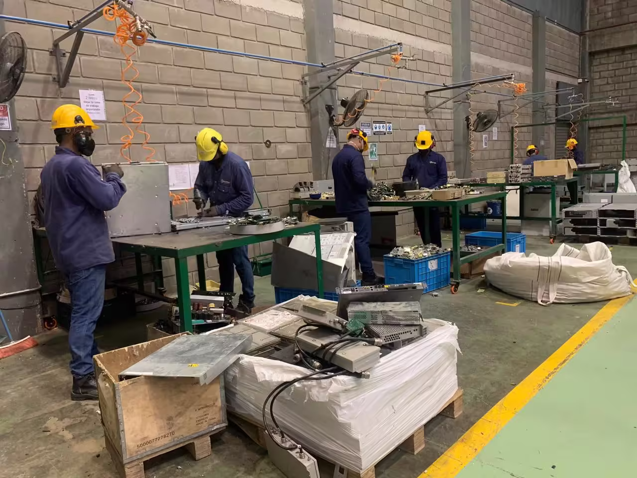 Recycling Plant Facility